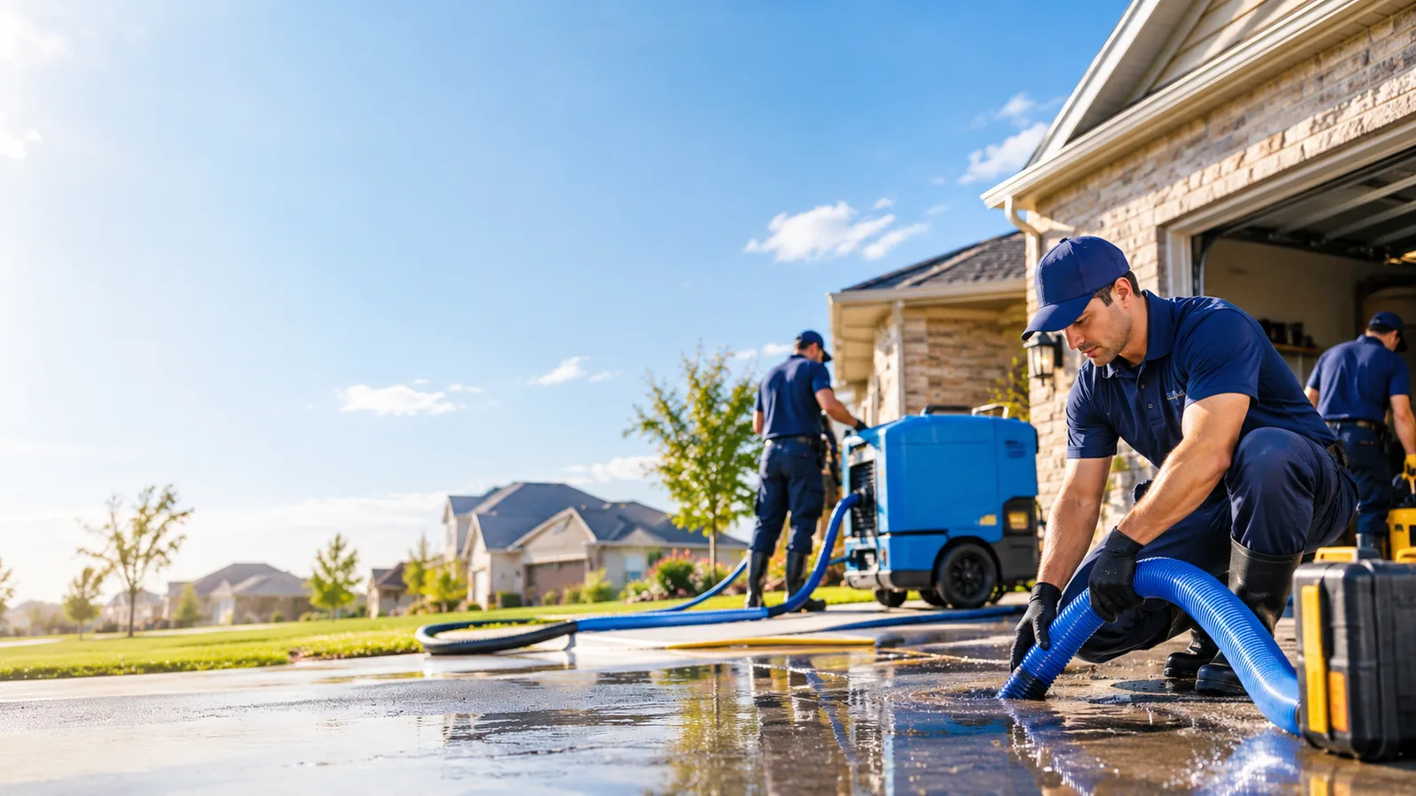 Sewage Backup Cleanup in Meadow Vista, CA near me